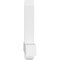 Ekena Millwork Eugene Architectural Grade PVC Gable Bracket, 36"W x 22 1/2"H x 4"D x 4"F, 15/12 Pitch GBP036X23X0404EUG00 - alternate 4